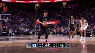 Download lagu Hyunjung Lee full highlights vs. Golden State Warriors Gold - 11 Points, 2 Rebounds