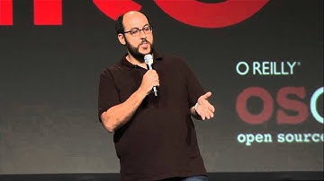 OSCON 2012: Ben Collins-Sussman, "How to Replace Yourself with an IRC Bot"