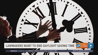 Texas lawmakers want to end Daylight Saving Time
