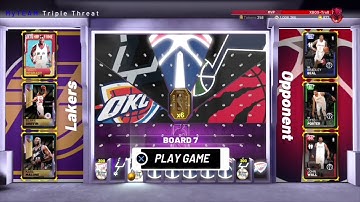 EASIEST WAY TO GRIND TOKENS IN TRIPLE THREAT OFFLINE!