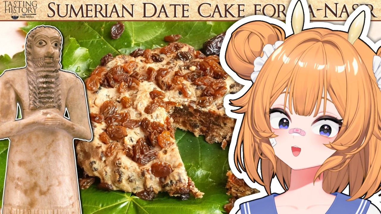 EA-NASIR ATE THIS?? | Vtuber reacts to Tasting History Max Miller