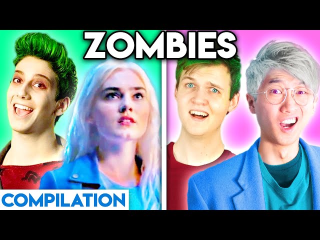 ZOMBIES WITH ZERO BUDGET! (SOMEDAY, FLESH & BONE, FIRED UP, & MORE BEST OF LANKYBOX COMPILATION) class=