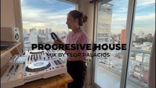 ORGANIC & PROGRESSIVE HOUSE MIX BY Flor Palacios II live set