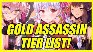 Gold Assassin Servant Tier List FateGrand Order