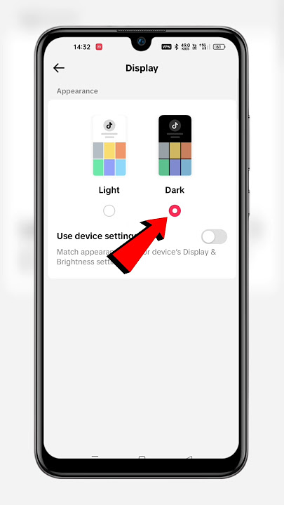 TikTok Dark Theme Kaise On Karen | TikTok Dark Mode Kaise On Karen #techfrack #shorts