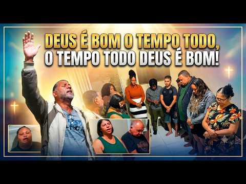 CULTO DA FAMÍLIA NA CASA DA SOBRINHA VALÉRIA //MOMENTO DE FÉ + CONVERSANDO UM POUCO🥰✨