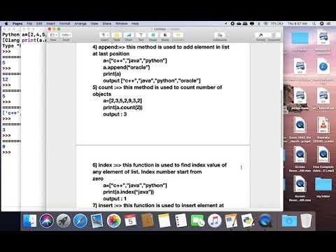Class 12 Python Programming List Function Part 1 Class 30