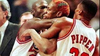 4 NBA Players that Dennis Rodman got mad