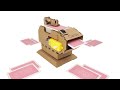 How To Make Playing Cards Dealing Machine - Out of Cardboard Box