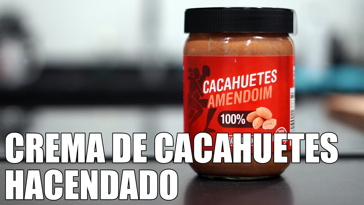Crema de Cacahuetes Hacendado Mercadona - Buscando los Mejores Productos para la Merienda Ep.7