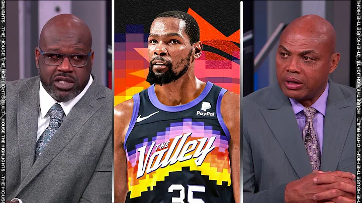 Inside the NBA on Kevin Durant Trade to the Phoenix Suns - DayDayNews