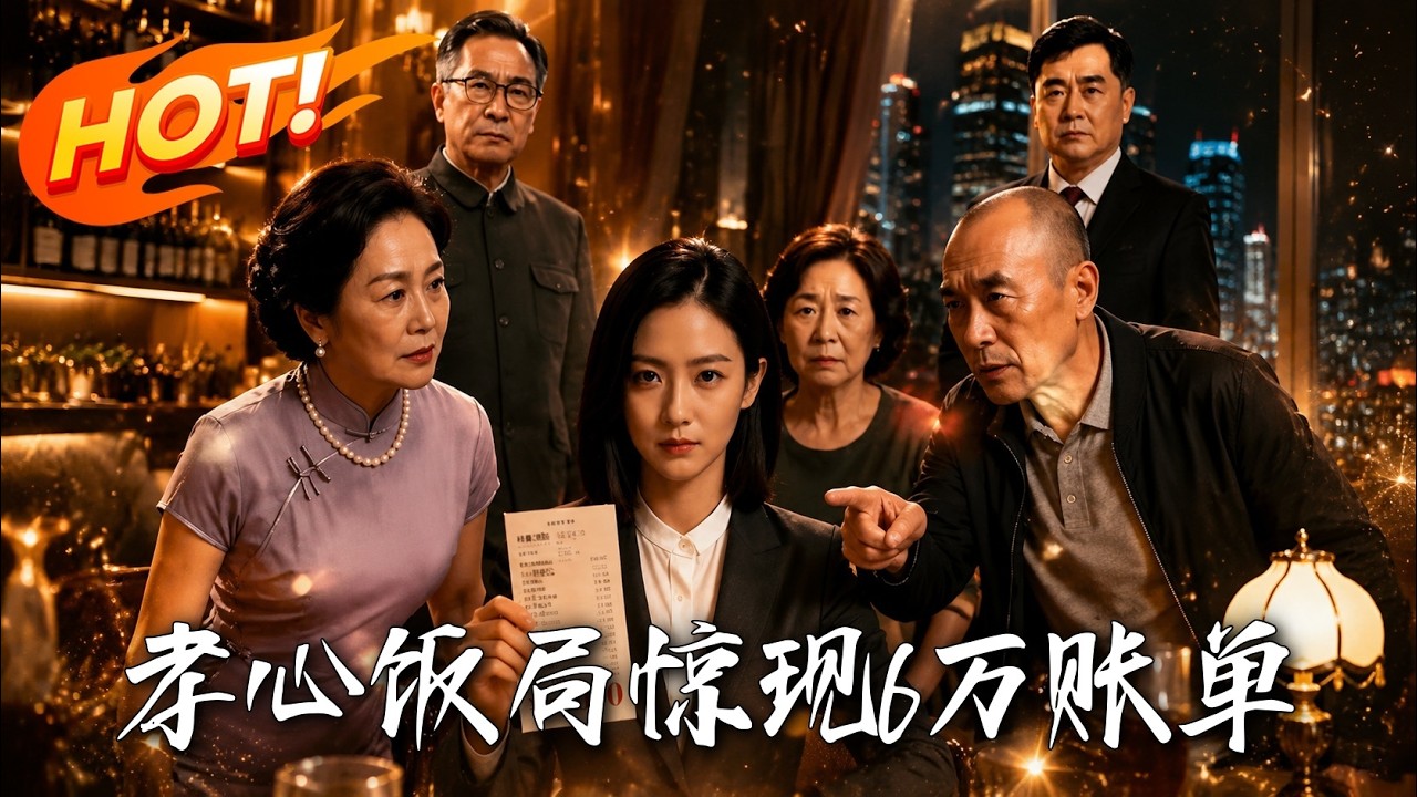 孝心飯局驚現6萬天價賬單