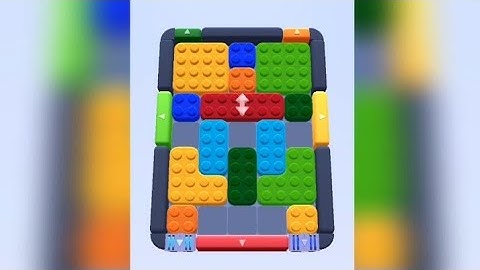 Color Block Jam Level 151 Walkthrough Solution 