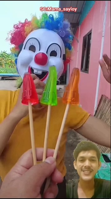 baru ketemu badut lagi..#shorts #trending #reaction #virqp #funny #viralvideo