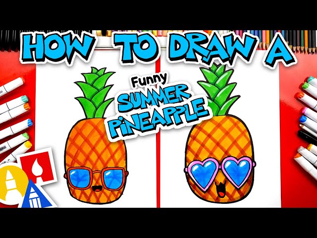 How To Draw Summer Stuff (Digital Download PDF) – Art For Kids Hub