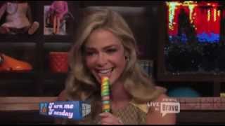 Denise Richards Sucking a lollipop [Turn me tuesday]