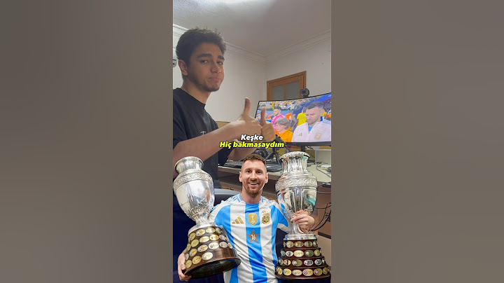 MESSİ İÇİN COPA AMERİCA İZLEMEK ☠️ (ÇOK ZORDU)