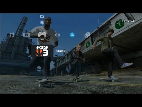 Skate 3  (PS3) Gameplay 