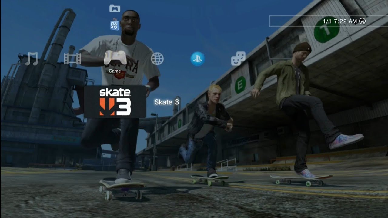 Jogando SKATE 3 no Playstation 3 [PS3 PT BR] 