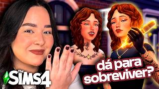 É Possível SOBREVIVER no The Sims sendo TATUADORA?