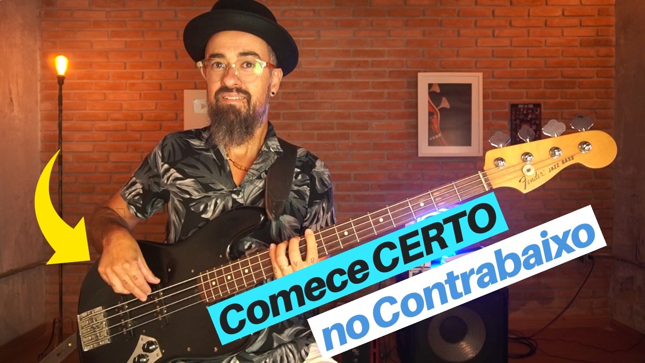 3 Conselhos Essenciais para Baixistas Iniciantes (Comece CERTO no Contrabaixo) | Ep673
