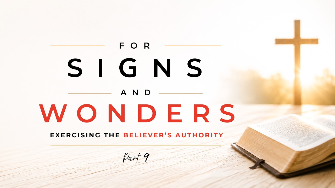 For Signs And Wonders (Pt 9) by Pastor King James | Sunday Worship Live | 9 Aug 2026 - 10:30am