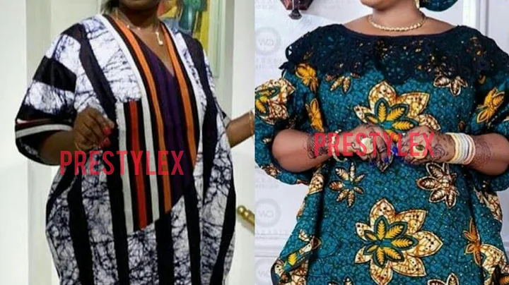 Latest African kaftan styles/ Ankara bubu gown styles / silk boubou gowns / Ankara styles in pagne