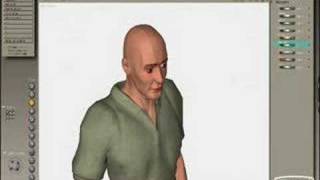 Exploder script for Poser