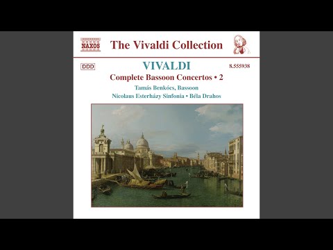 Bassoon Concerto in C Major, RV 475: III. Allegro non molto