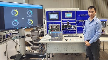 IIoT Demo Kit IO-LINK K6CM Demo Kit OPC UA Fins Dashboard Line App Smart Phone Monitor #omron