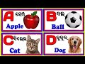 Alphabets a to z  a for appleb for ballc for cat in odia  english barnamalaabc song kids