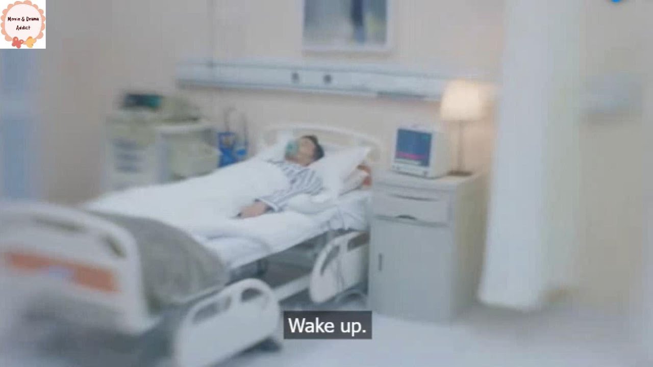 when he was dying of heart disease and chest pain🥺😢 sick male lead cdrama critical condition fainted