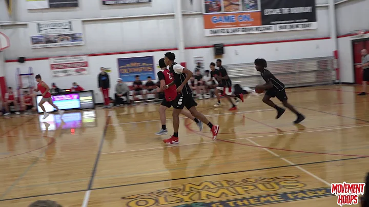 2022 6'2 G K'Shawn Gibbs FALL HIGHLIGHTS with Move...