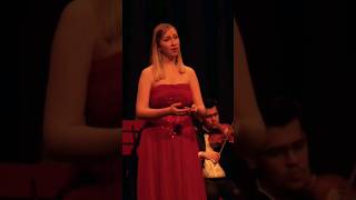 Video thumbnail of "Händel Ombra mai fu Michalina Lokaszewska #horstsohm & #orchestra #handel #shorts #music"
