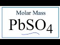 Molar Mass and Chemical Compounds