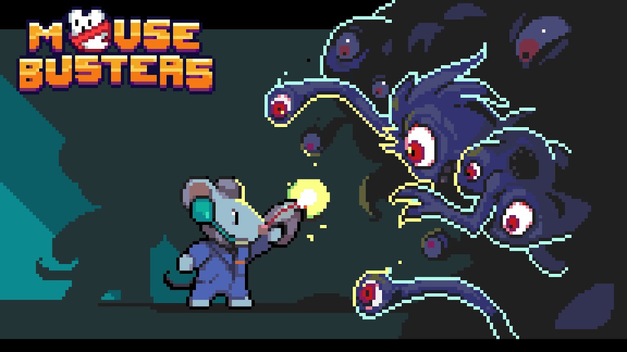 Mousebusters MOD APK cover