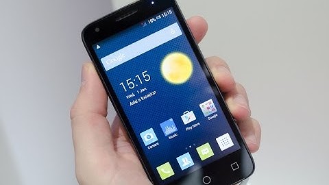 Alcatel One Touch Pixi 3 4013K  Hard Reset, Format Code solution