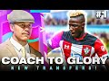 NEW TEAM & NEW TRANSFERS! FIRST TIME IN TURKEY! - FIFA 21 CAREER MODE COACH TO GLORY #1