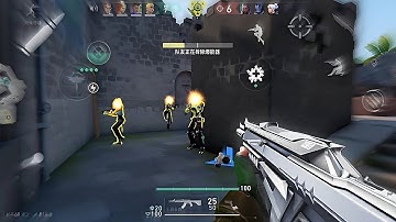 Top 0.1% SKYE on VALORANT Mobile 