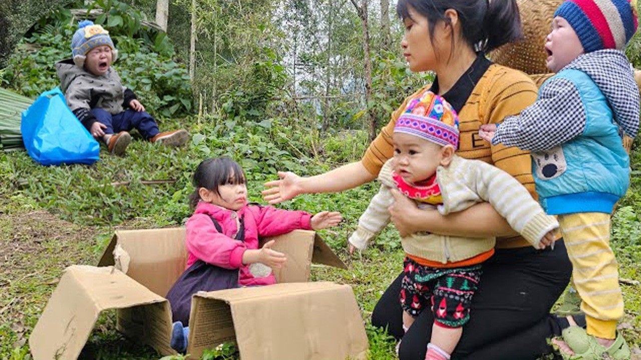 With a compassionate heart, this young woman helped a baby who had been abandoned by its mother.