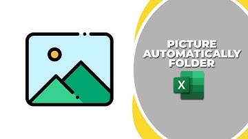 How to put picture in excel cell automatically from folder