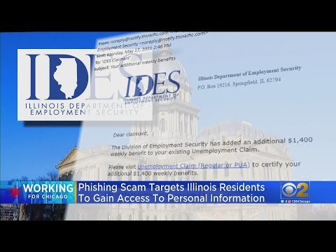 Phishing Scam Claiming To Be IDES Targets Illinois Residents To Gain Access To Personal Information