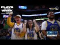 Golden State Warriors Plays of the Week | Week 24 (2023-24 NBA Highlights)