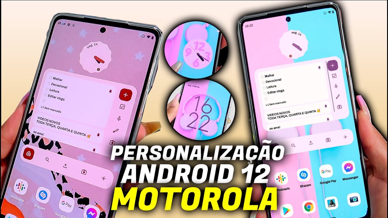 Quatro dicas para personalizar o Android e customizar o celular