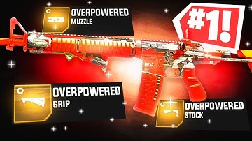 the *NEW* Best M4 CLASS is BROKEN in Modern Warfare 2!  (Best M4 Class & Best Tuning MW2)