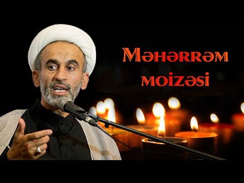 Hacı Əhlimanın Məhərrəm moizəsi (28.09.2017)