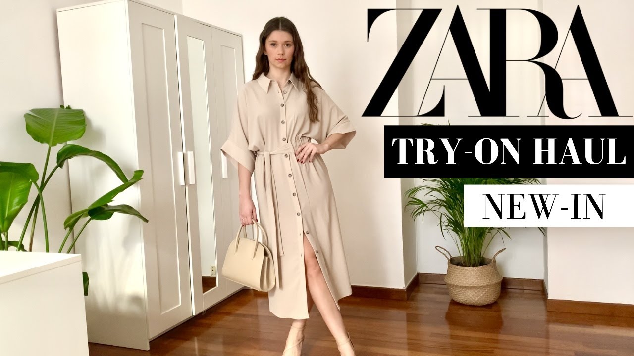 ZARA HAUL 2021 TRYON HAUL SPRING NUOVA COLLEZIONE IDEE OUTFIT