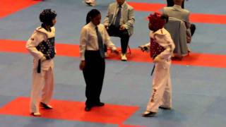 2011 Spanish Open_Juniors Female - 42Kg Final Tur Vs Tur 1/2