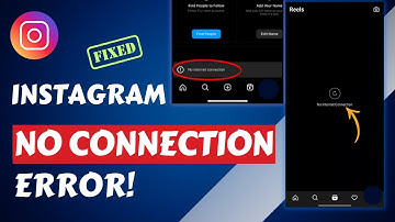 How to Fix Instagram No Internet Connection Error on Android 2025 | Solve No Internet Problem on IG