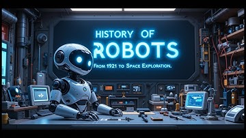 The Untold History of Real Robots: From 1921 to Space Exploration